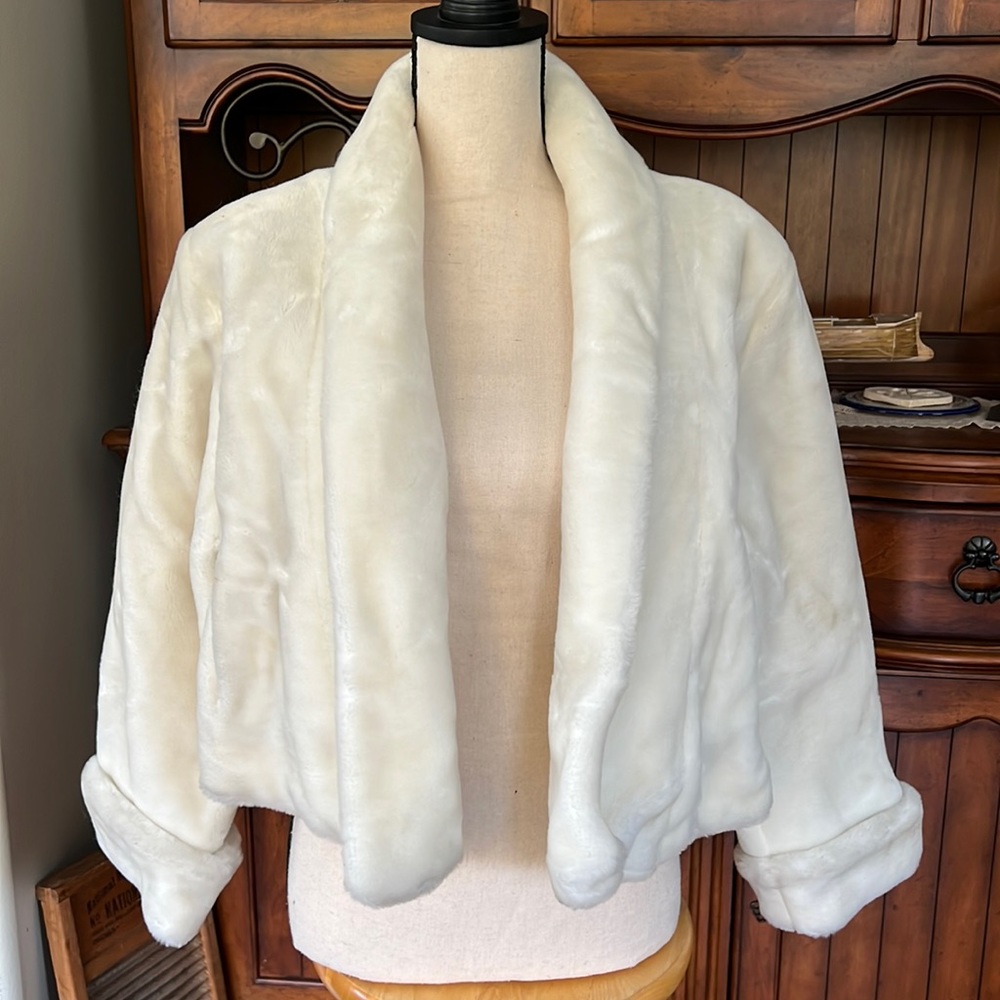Vintage Fox Run Dress Coat